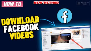 How to download facebook videos on Laptoppc 2024 Educational purpose [upl. by Thacker]