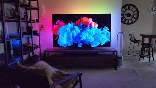 Philips Hue Sync Box Test [upl. by Tootsie]