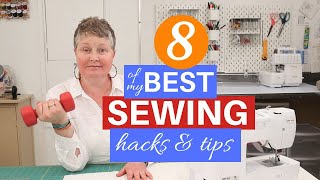 8 of My Best Sewing Tips and Hacks for Beginners [upl. by Noraa510]