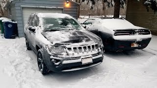 Why I LOVE the Jeep Compass  Snow Review Part 2 [upl. by Gemoets496]