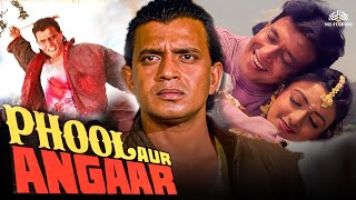 Phool Aur Angaar Full Movie  फूल और अंगार   Mithun chakraborty movies full Shanti Priya  Paresh [upl. by Lissie]