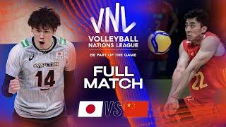 🇯🇵 JPN vs 🇨🇳 CHN  Full Match  Mens VNL 2023 [upl. by Jany]