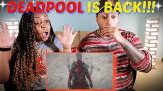 quotDeadpool amp Wolverinequot Official Teaser REACTION [upl. by Fatimah]