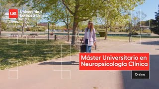 Máster en Neuropsicología Clínica Online [upl. by Yelmene]