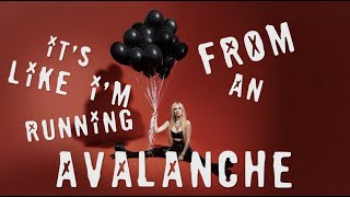 Avril Lavigne  Avalanche Official Lyric Video [upl. by Marcie]