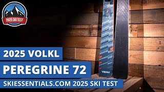 2025 Volkl Peregrine 72  SkiEssentials com Ski Test Review [upl. by Rame10]