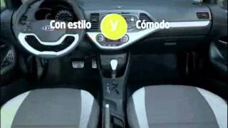 Comercial Nuevo KIA Picanto iON en Colombia [upl. by Shanahan]