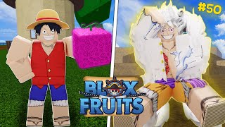 JE SUIS DEVENU LUFFY  BLOX FRUITS EPISODE 50 [upl. by Glass]