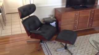 Plycraft Eames Lounge Chair restoration [upl. by Figueroa]