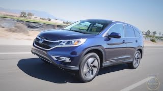 2016 Honda CRV  Review and Road Test [upl. by Airamat9]