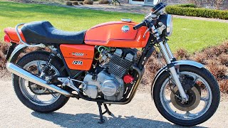 😎 Laverda Jota 1000  Три Цилиндра и Коленвал 180 Градусов 😵 [upl. by Nuzzi]