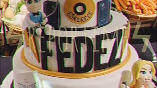 IL VIDEO DEL COMPLEANNO AL SUPERMERCATO DI FEDEZ [upl. by Sonnie855]