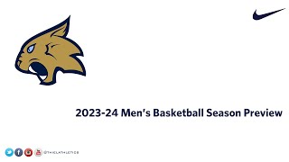 Thiel Athletics 202324 Mens Basketball Season Preview [upl. by Tallbott95]