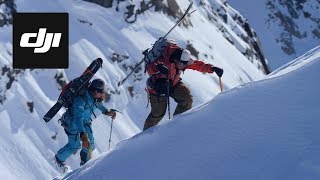 DJI – Expedition Greenland Ski Mountaineering with Jimmy Chin [upl. by Artemla]