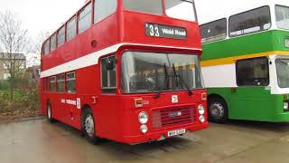 Dewsbury Bus Museum Open Day amp Running Day 2022 20221030 [upl. by Enihpets]