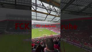 FCK vs Karlsruhe kaiserslautern [upl. by Boonie]