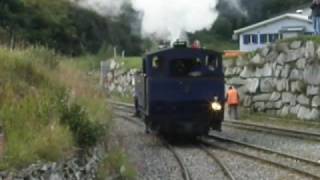 Furka Pass Steam Train [upl. by Haram]