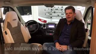 Review LMC Breezer Van 646 G 2017 te koop Hymer Meerbeek Caravans amp Campers Doetinchem [upl. by Nosremaj578]