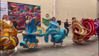 SONES DE JALISCO  LOS MACHETES  GRUPO DE DANZA FOLKLÓRICA OLLINEMEZTLI juvenil [upl. by Yraht633]