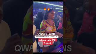 qwabe Twins feat blaqmajor amapiano 2022amapiano amapianodance dance 2023amapiano dancemoves [upl. by Ecinrahs]