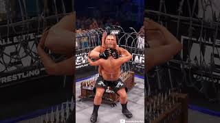 🔥Brock Lesnar vs Nikki Bella🔥Part 1 WWE 2K24 brocklesnar nikkibella wwe wwe2k24 shorts wweraw [upl. by Tillman]