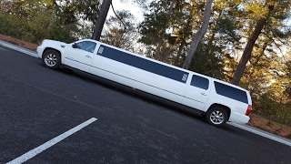 WOW what a limo 10 Pass Escalade limo  2023 update [upl. by Yrtnahc533]