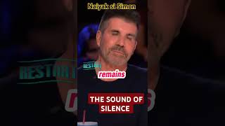 INCREDIBLE VOICE The Sound of SilenceSimon emotional viralshorts trending america [upl. by Donelle]