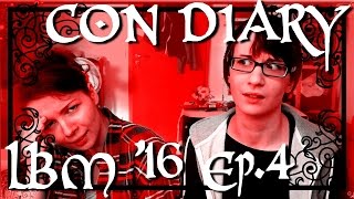 Die DUNKLE SEITE der Glashalle  LBM 16  Con Diary Ep4 [upl. by Marienthal]