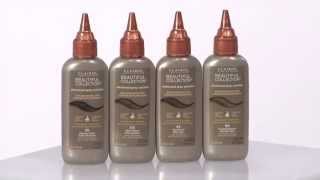 Gentle Hair Color 2X THE COVERAGE FOR 2X AS LONG Advanced Gray Solution by Clairol Professional [upl. by Livia265]