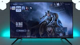 How to Setup A PS5 VRR And HDR On Hisense A6H Television [upl. by Laram187]