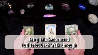 Fairy Tale Lenormand Deck Review amp Flip Through With Message of The Day Tarot Card Reading [upl. by Orran]