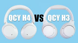 QCY H4 vs QCY H3 Which Budget Headphones Should You Buy [upl. by Grekin]