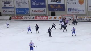 «Rättvik»«Vänersborg»19 feb Elitserien 20212022 [upl. by Fineman]