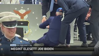 Megint elesett Joe Biden [upl. by Lewls]