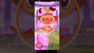 ♨️ Grookey Max Battle Dynamax Grookey Caught Pokemon Go pokemon pokemongo pokémongo [upl. by Benton]