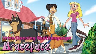 Braceface  IntroOpening Multilanguage Fake Extended [upl. by Ynnatirb916]