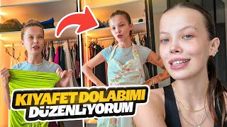 Kıyafet Dolabımı Düzenliyorum 👗👚 [upl. by Sharp]