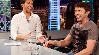 James Blunt El Hormiguero [upl. by Herwick]