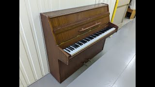 Kemble upright piano stock number 23442 [upl. by Aerdnaed892]