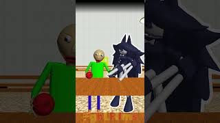 Baldi and Miss Circle Eat Together baldibasics fundamentalpapereducation pghlfilms [upl. by Trebbor]