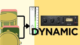 Fit Parallel Compression On Drums To A Dynamic Mix [upl. by Eirrahs]