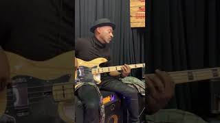 Never too Much  Luther Vandross  Marcus Miller on Bass  Namm 2019 [upl. by Aliuqa]