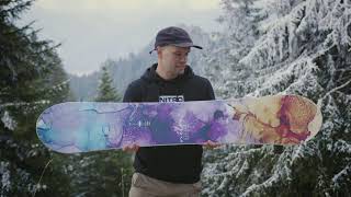 2022 Nitro Women´s Lectra Snowboard Preview [upl. by Anerual620]