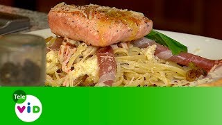 Sabores  Pasta Fuoco  Tele VID [upl. by Donelson213]