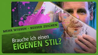 Zwischen realistisch amp abstrakt  Mehr wissen – besser zeichen 3 [upl. by Angadreme67]