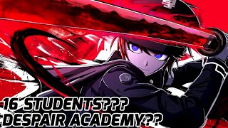 DANGANRONPA CREATORS NEW GAME  HUNDRED LINE LAST DEFENSE ACADEMY [upl. by Asiralc]