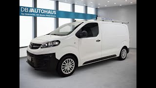 Opel Vivaro Kasten Cargo M Edition 15 Diesel Sortimo [upl. by Erreip]