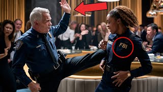 A Racist Cop Arrests a Black Woman in a Restaurant Then Discovers She’s an FBI Agent [upl. by Lilia756]