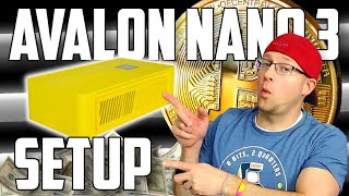 🤯 Canaan Avalon Nano 3  In Depth Setup Guide Tutorial  The Best Mini BTC Miner crypto asics 🛠 [upl. by Nameloc]