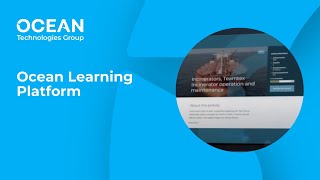 Ocean Learning Platform [upl. by Prissie291]